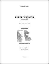 Repercussions Concert Band sheet music cover